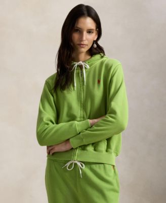 Women's Full-Zip Drawstring Hoodie