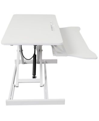 Streamdale Adjustable Standing Laptop Desk w/ Keyboard Tray