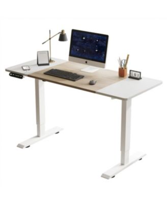 Electric Standing Desk 55" Height Adjustable Computer Table