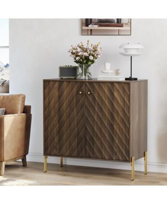 Mid-Century Modern Walnut Storage Cabinet