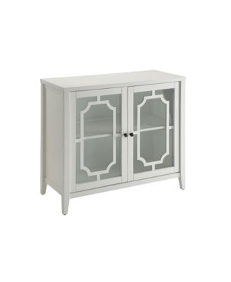 Storage Cabinet Console Cabinet in White