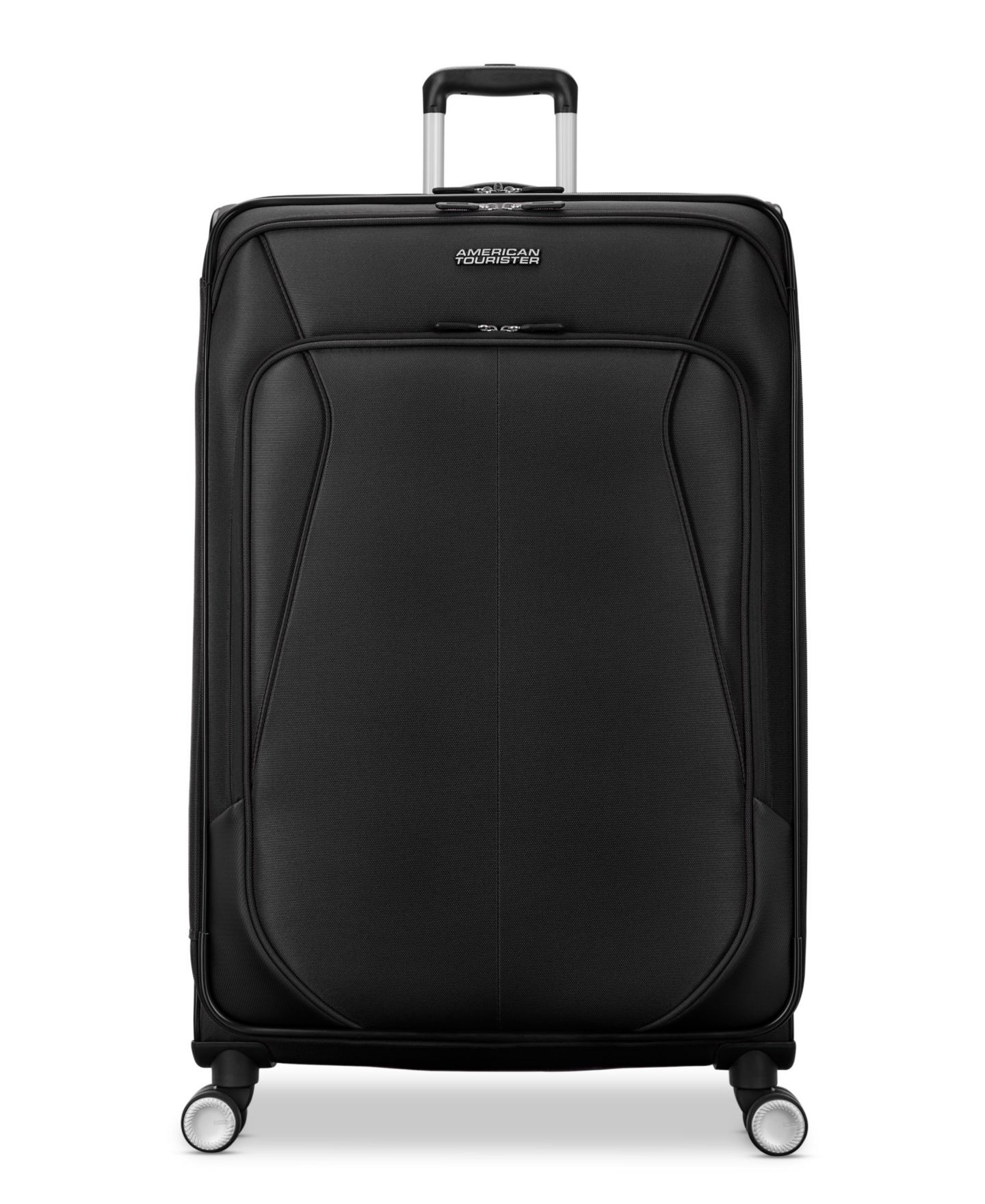 Сумка American Tourister 4 Kix 3.0 Large Spinner, цвет: Чёрный — фото 2