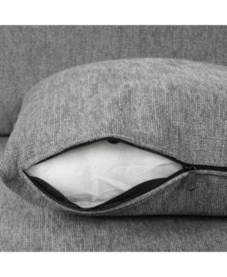 108.7" Sectional Pull-out Sofa Bed