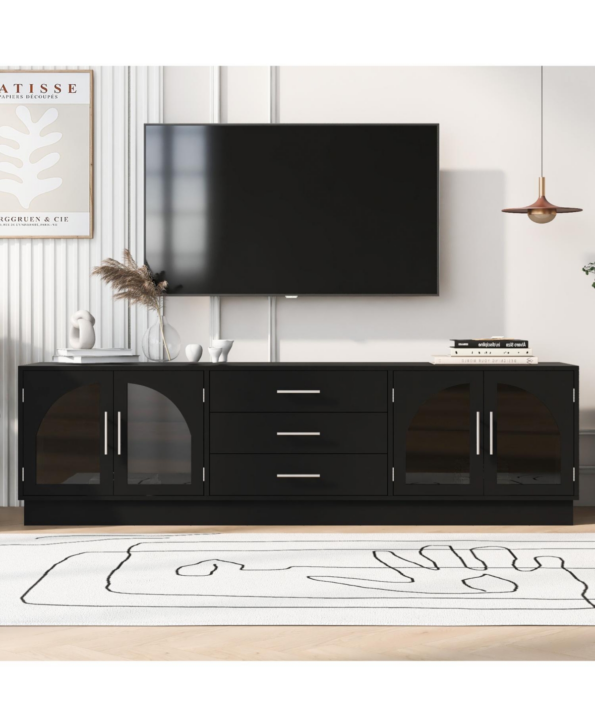 Streamdale 68.9" Modern Tv Stand - Up to 75" TVs, Media Console