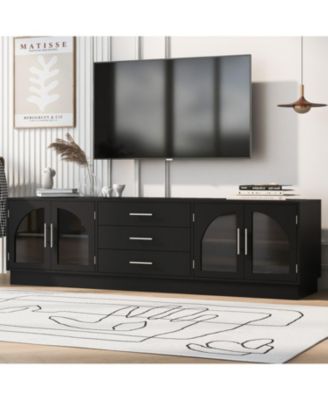 Streamdale 68.9" Modern TV Stand - Up to 75" TVs, Media Console