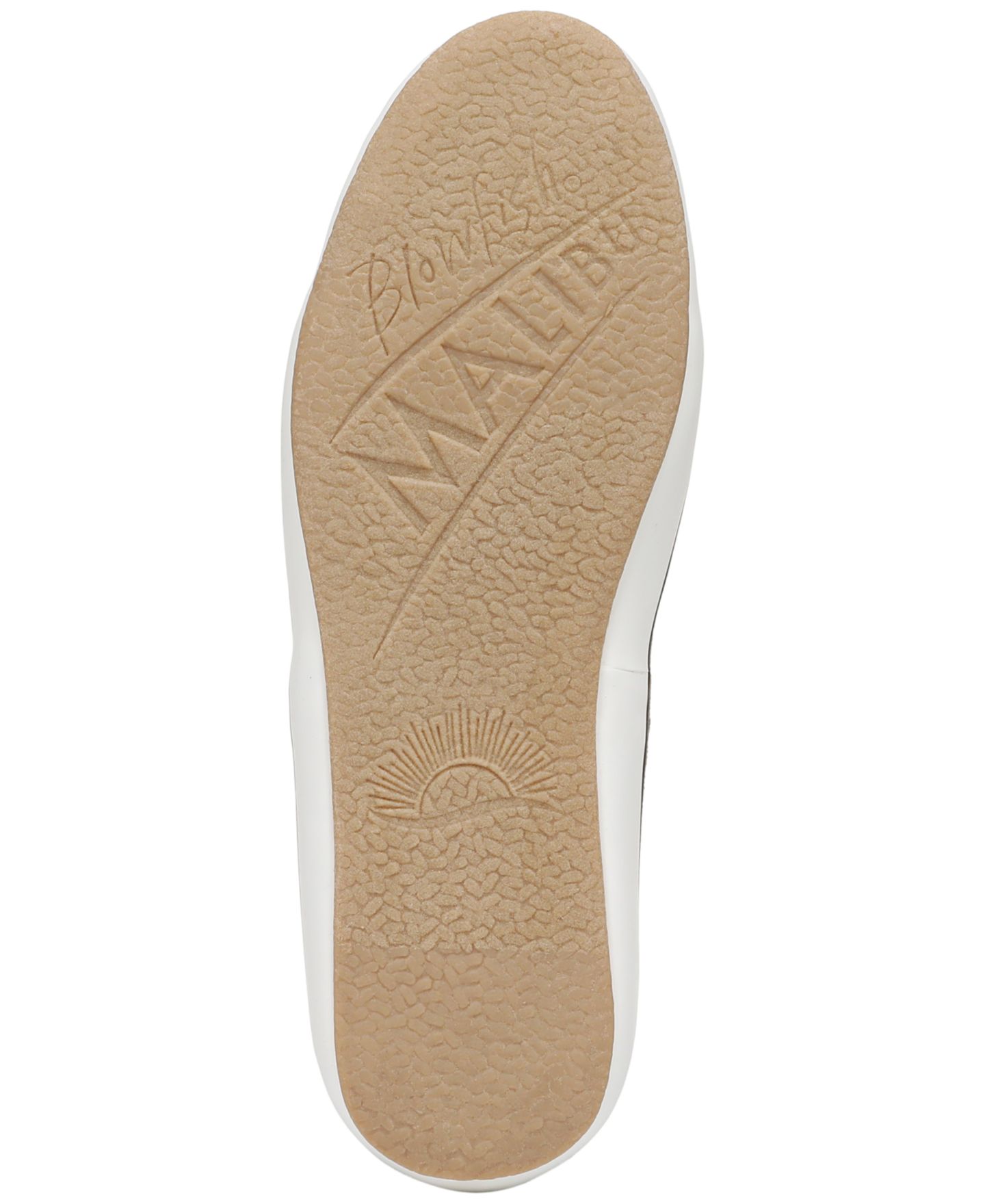 Женские балетки Blowfish Malibu Ez Does It Ballerina Flats, цвет: Чёрный холщовый — фото 5