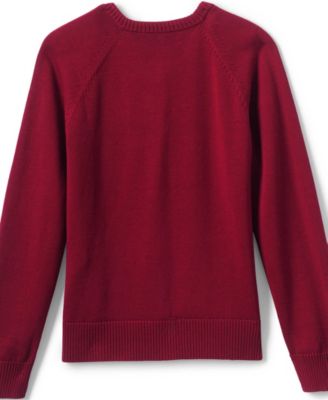 Girls Cotton Modal Cardigan Sweater