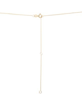 Diamond (1/2 ct. t.w.) Pendant Necklace in 14k Yellow Gold