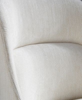 Fabric Rina Mid-Century Modern Dining Chair, Set of 2