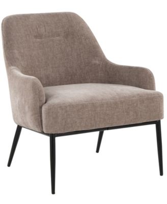31" Fabric Marcel Contemporary Accent Chair