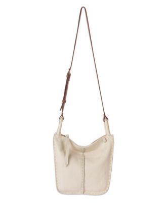 Los Feliz Leather Small Crossbody Bag