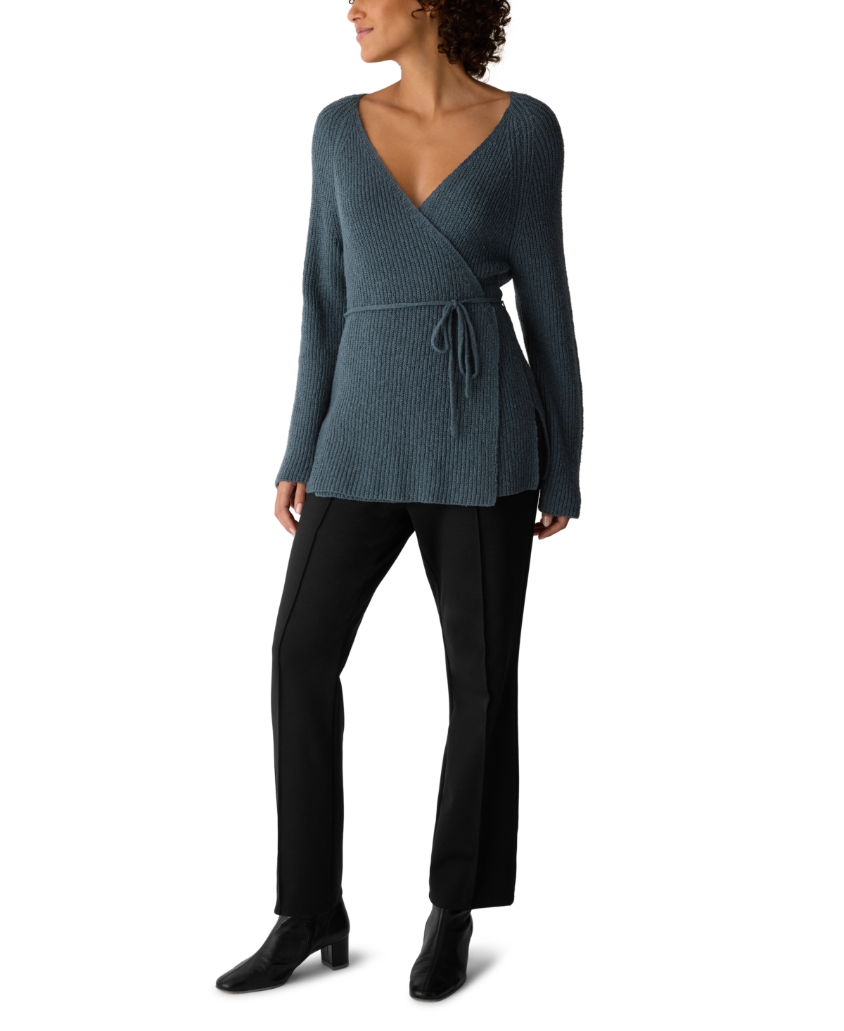 Eileen Fisher Women's V-Neck Cardigan Sweater