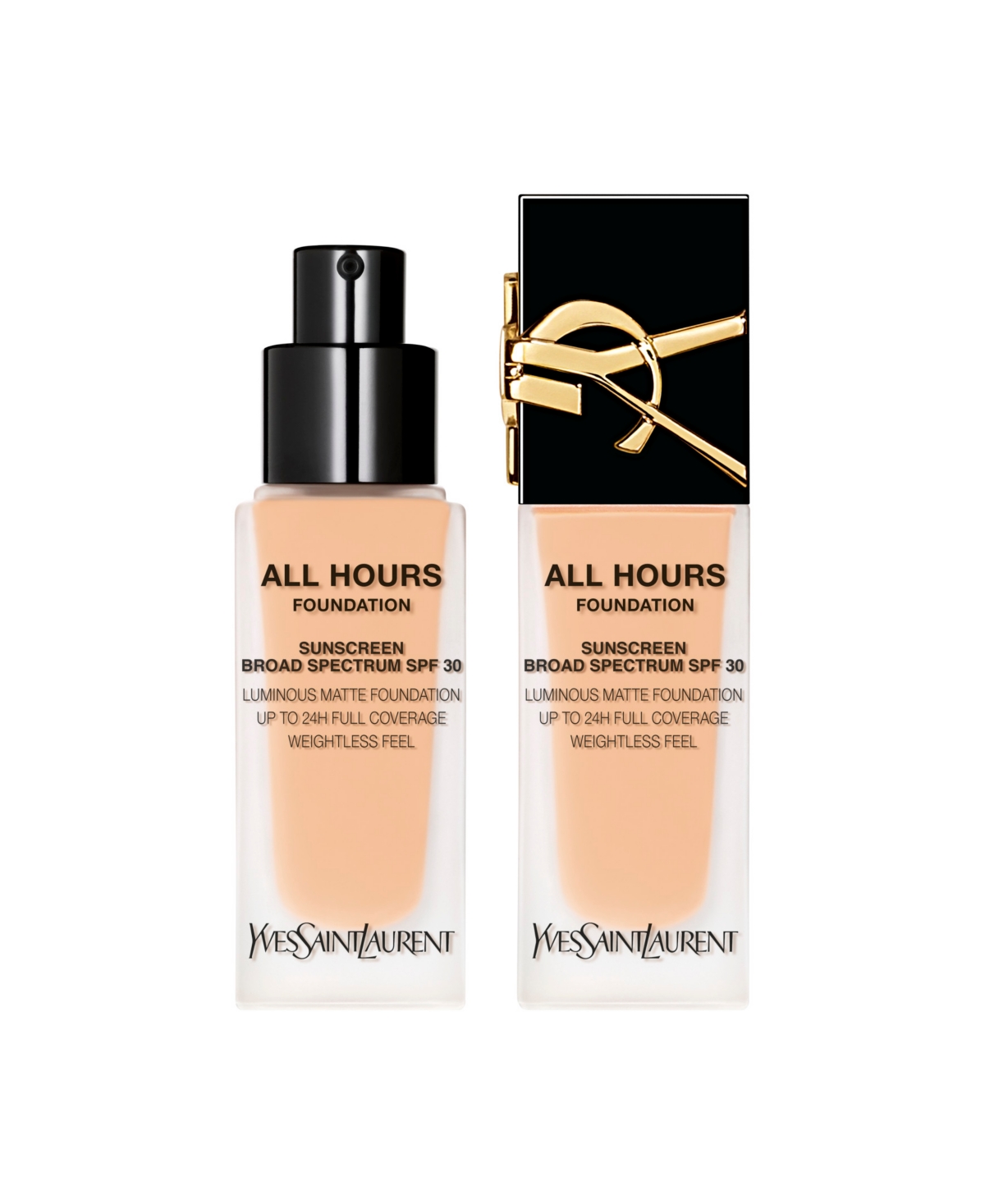 Yves Saint Laurent All Hours Luminous Matte Foundation Spf 30 - Lc5