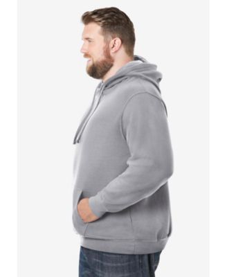 Tall Ultra-Comfort Fleece Pullover