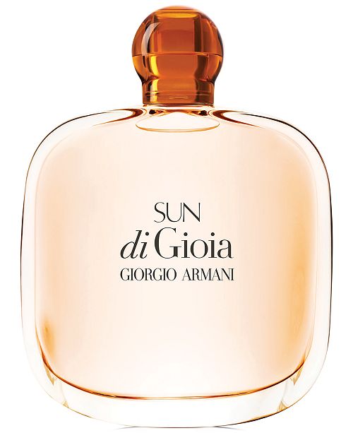 Giorgio Armani Sun Di Gioia Eau De Parfum 34 Oz Reviews All