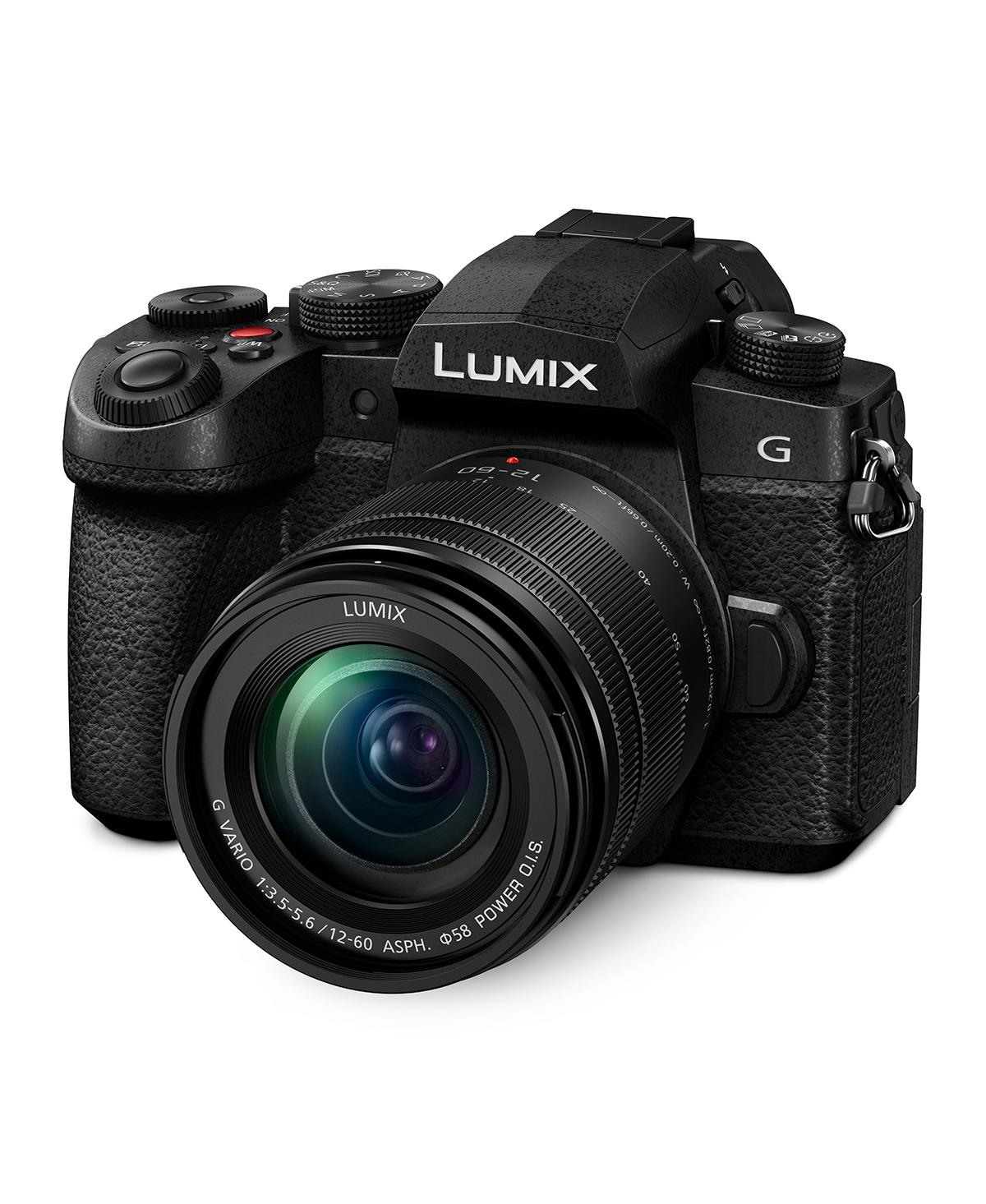Panasonic Lumix G97 Mirrorless Camera with Lumix G Vario 12-60mm f/3.5-5.6 Aspherical Lens, Black