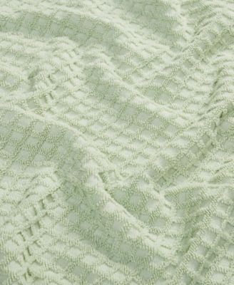 100% Cotton Diamond Waffle 2-Piece Oversized Bath Sheet Set