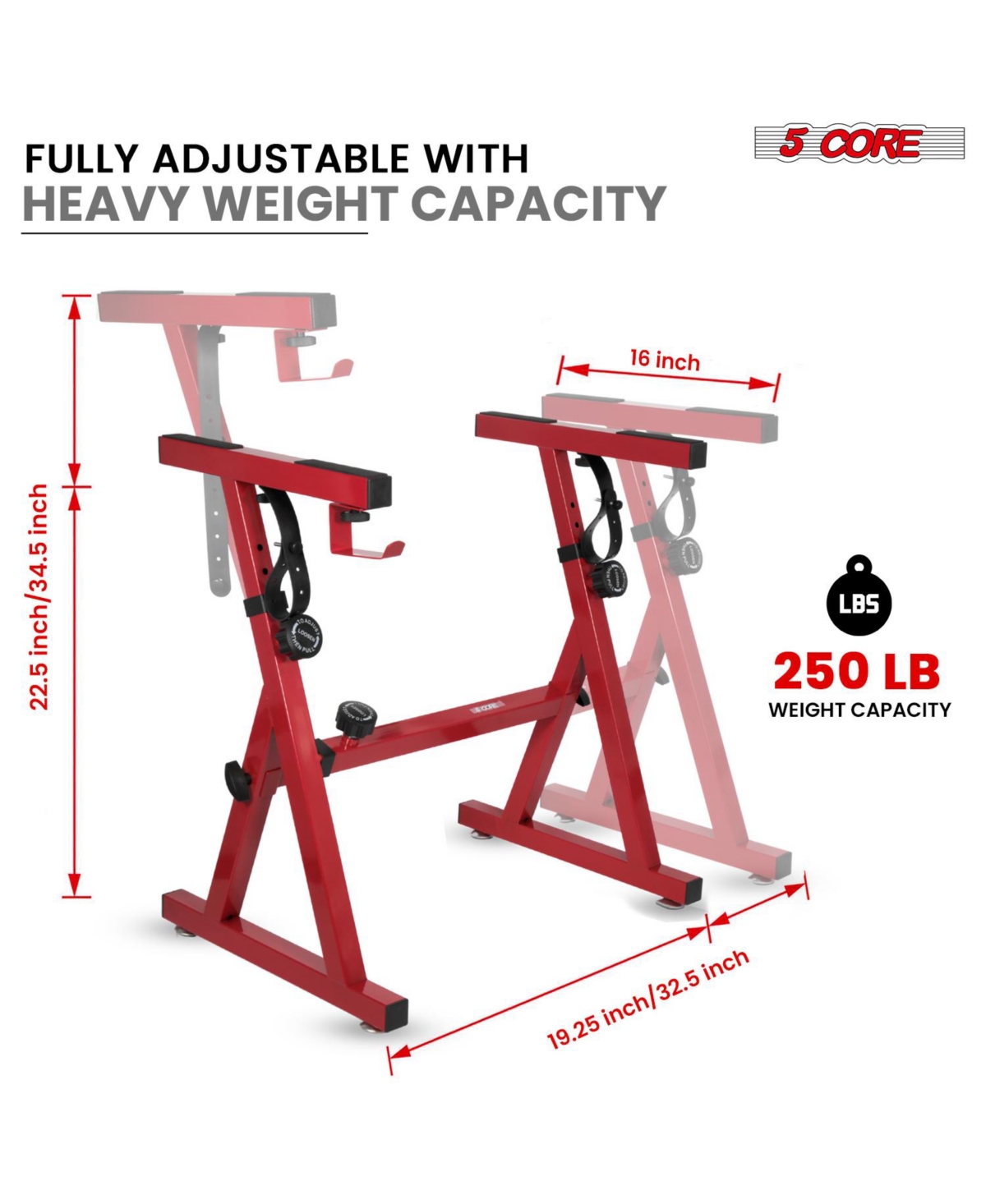 5 Core Pa Horn Speaker 8Pcs 8 Inch 65W Loud Audio Outdoor Speakers System 8Ohm Reflex Megaphone