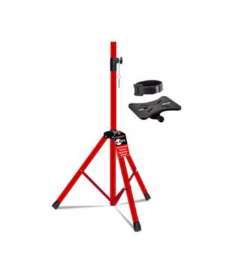 Speaker Stand Adjustable 31 to 54" PA DJ Tripod Stands Heavy Duty w 35mm Insert 132 Lbs - SS HD 1 PK 4.5 FT