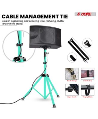 Speaker Stand Adjustable PA DJ Tripod Mount Heavy Duty