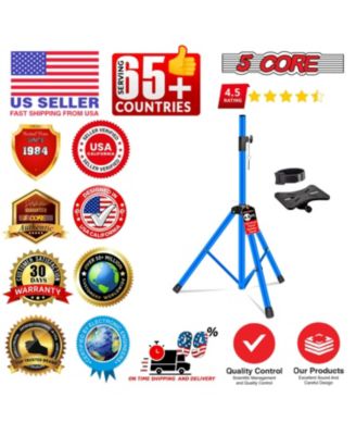 Speaker Stand Adjustable PA DJ Tripod Mount Heavy Duty
