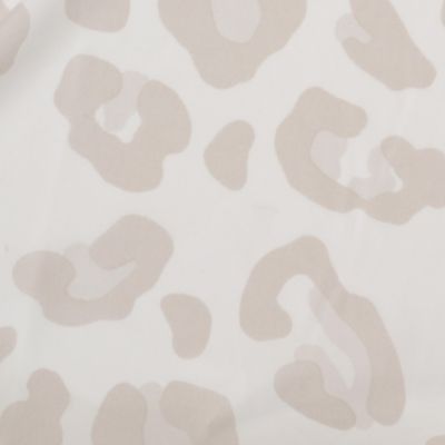 Premium Beige Leopard Comforter Set – Soft Animal Print Microfiber Bedding – 3 Piece Set with 1 Comforter and 2 Pillow Shams - Queen