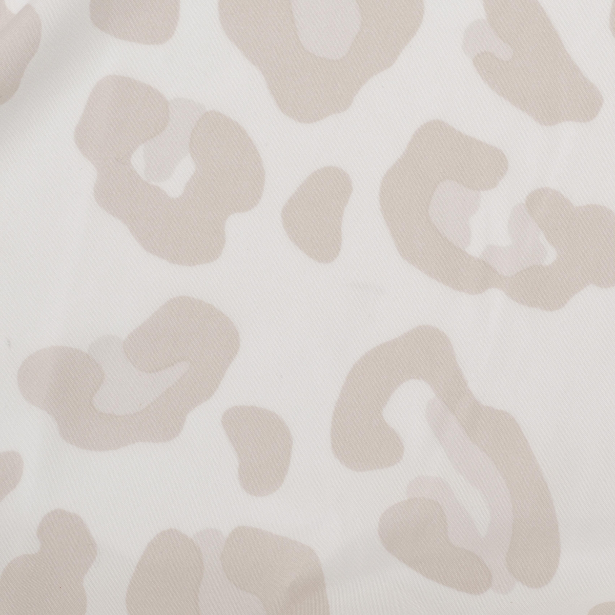 Chanasya Premium Beige Leopard Comforter Set – Soft Animal Print Microfiber Bedding – 3 Piece Set with 1 Comforter and 2 Pillow Shams