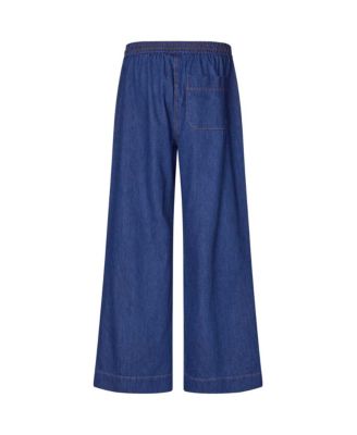 Women's MaPolyxena Wide Leg Elasticated Jeans