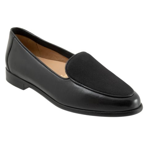 Женские балетки Trotters Layla Flats, цвет: Чёрный