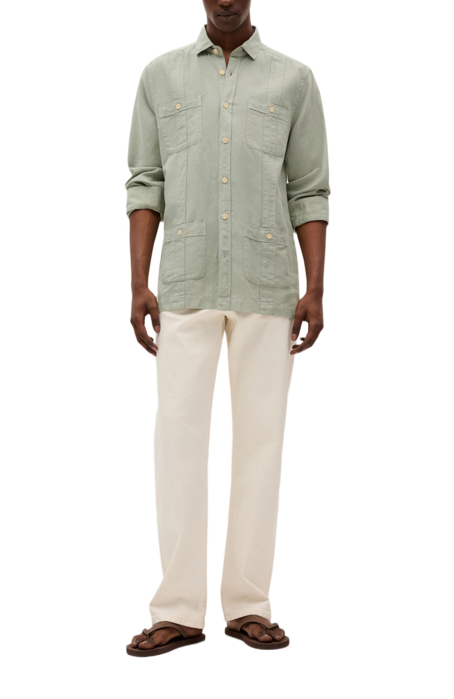 Men's Nante G Linen Shirt