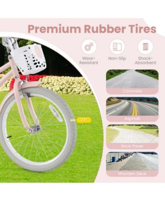 20 Inch Kids Bicycle with Kickstand