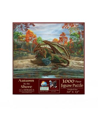Autumn by the Shore 1000 piece Jigsaw Puzzle for Adults
