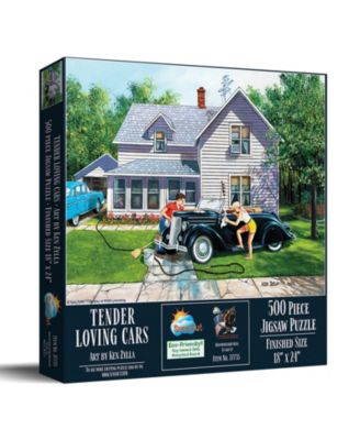 Tender Loving Cars 500 piece Jigsaw Puzzle for Adults