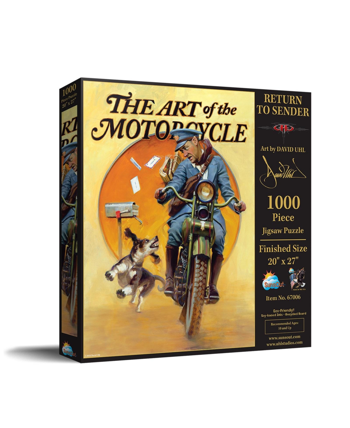 SunsOut Return to Sender 1000 piece Jigsaw Puzzle for Adults