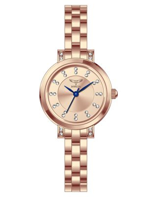 Women's 69070 Angel Quartz PC21S Copper Dial Watch