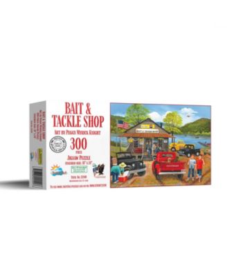 Bait    Tackle Shop 300 piece Jigsaw Puzzle for Adults