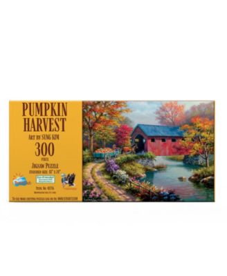 Pumpkin Harvest 300 piece Jigsaw Puzzle for Adults Halloween