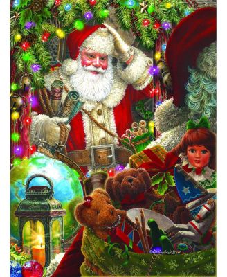 Ready to Go Santa 1000 piece Jigsaw Puzzle for Adults Christmas