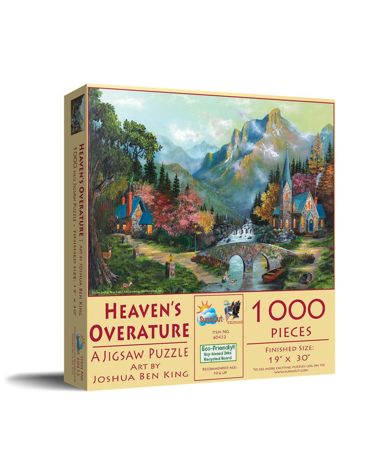 Heaven's Overature 1000 piece Jigsaw Puzzle for Adults