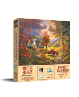 Old Time Religion 1000 piece Jigsaw Puzzle for Adults