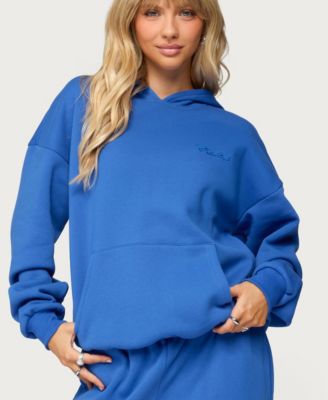 Women's Basic Girl Oversized Hoodie