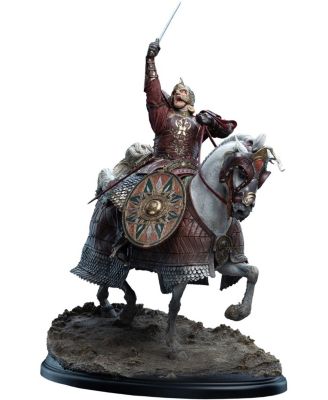 - The Lord of the Rings Trilogy - King Theoden on Snowmane Ltd. Edition Statue