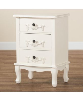 Callen 13.7" Wood Traditional Finished End Table