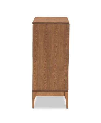 Ramiel 30.1" Rattan Mid-Century Chest