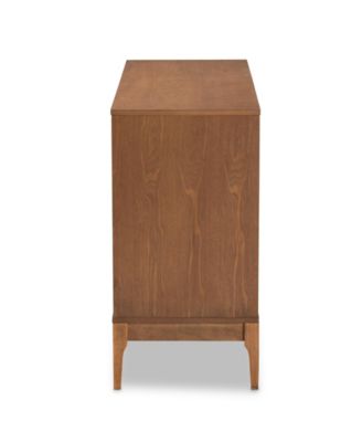 Ramiel 47.2 Rattan Mid-Century Dresser