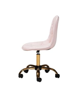 Kabira 23.7" Metal Contemporary Office chair