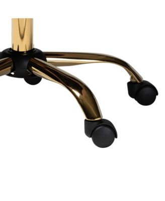 Ravenna 24.5" Metal Contemporary Office Chair