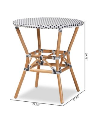 Tavor 27.75" Rattan Bistro Table