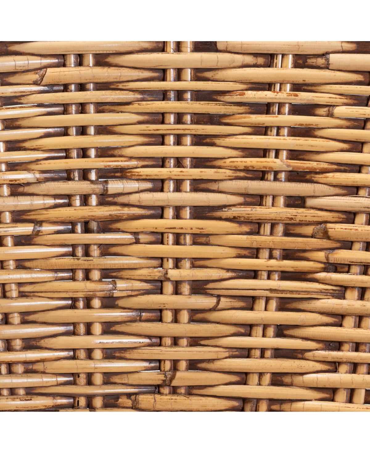 Furniture Neola 22" Rattan Bohemian Bar Stool