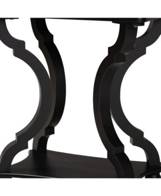 Boxton Studio Cianna 22" Wood Traditional End Table